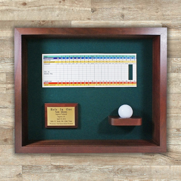 Hole in One Shadowboxes