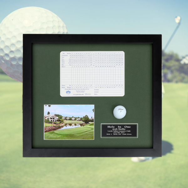 Ball, Photo &amp; Scorecard