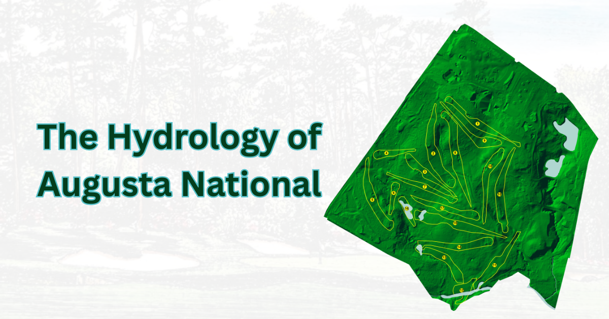 The Aquatic Blueprint Beneath Augusta National