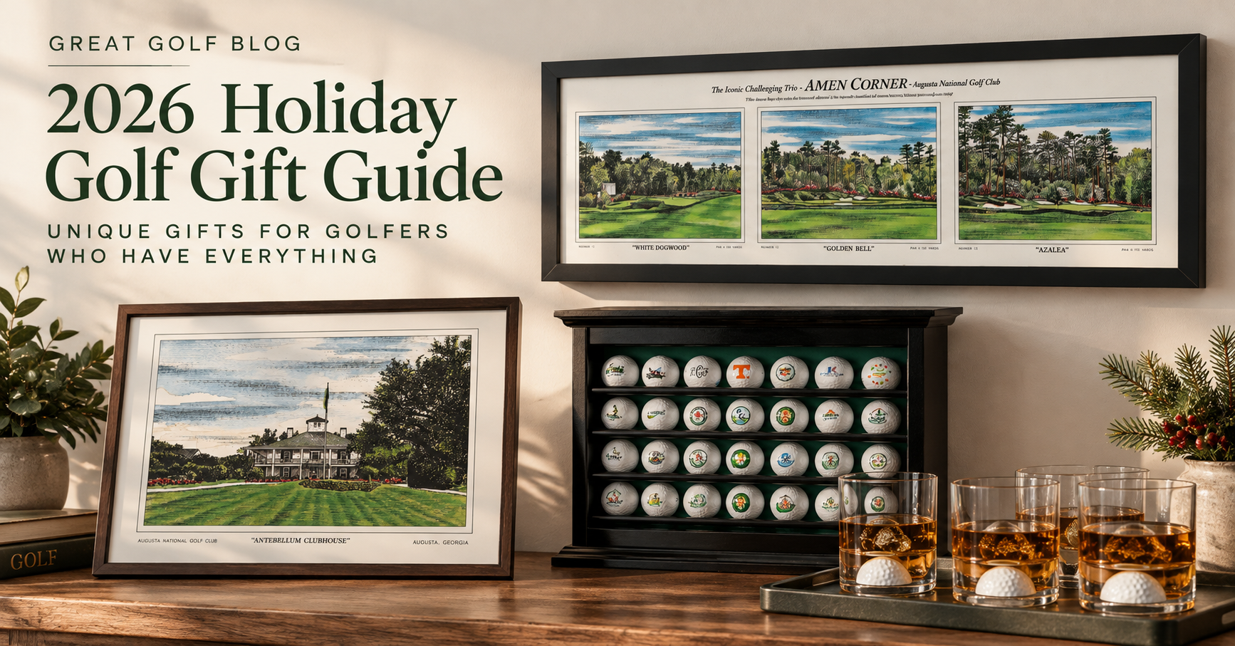 The 2026 Holiday Golf Gift Guide for Golfers Who Have Everything