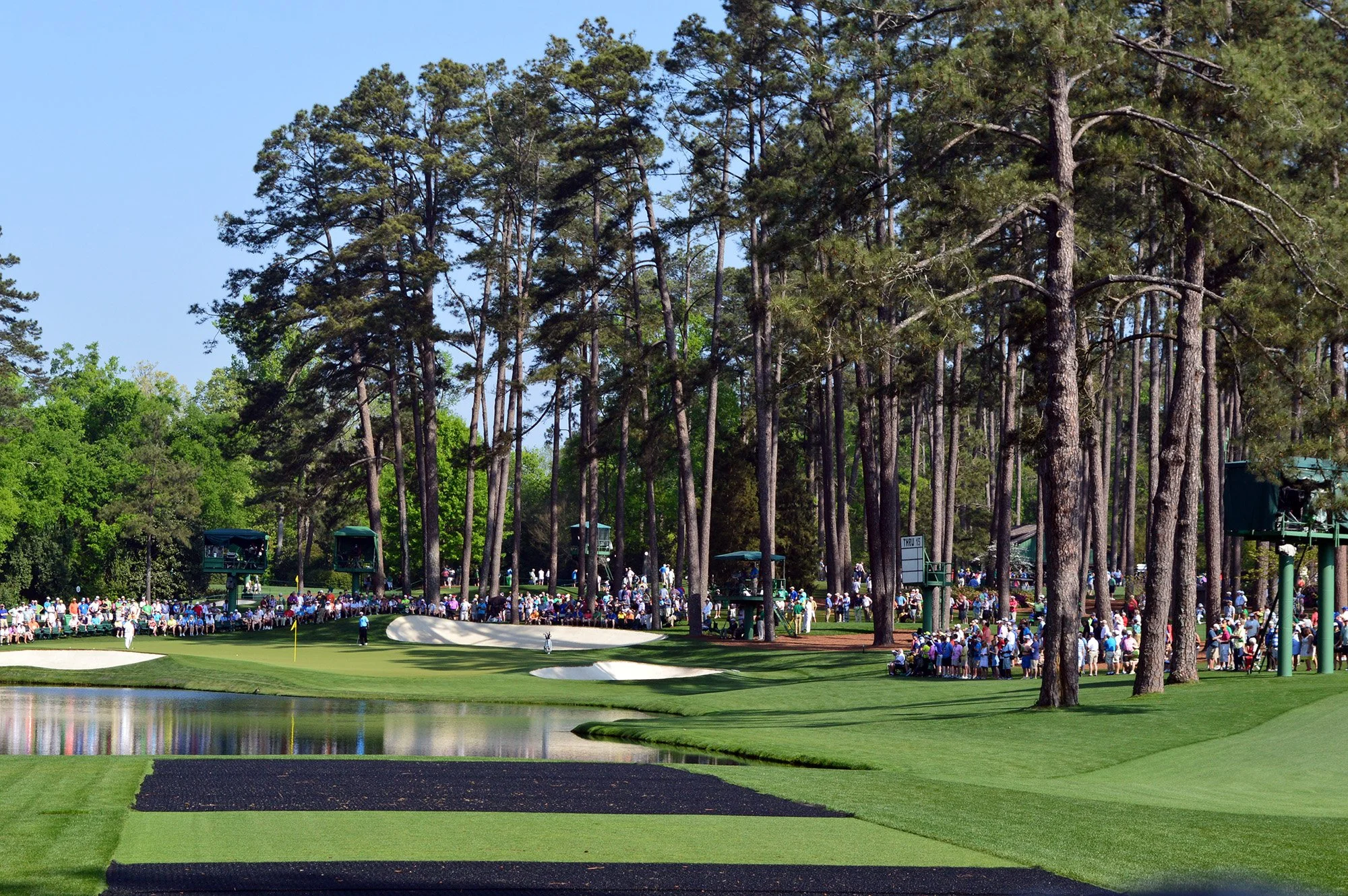 The Ins & Outs of Augusta National Golf Club, Host of the Masters ...