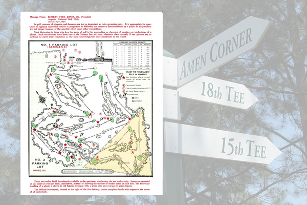 The Origins of Amen Corner: The Most Famous Holes in Masters Golf Lore