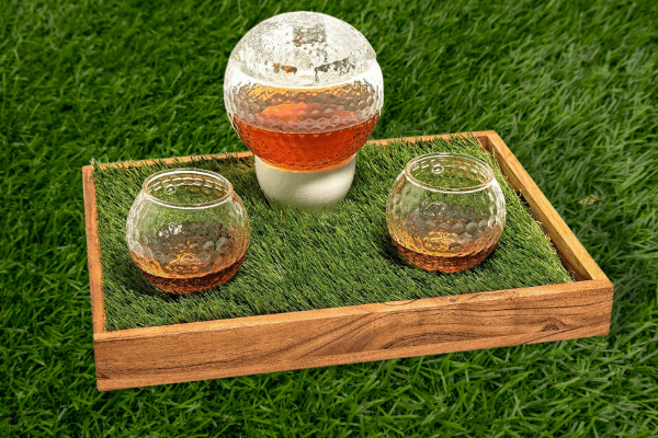 Father's Day Ideas: Golf Ball Whiskey Balls