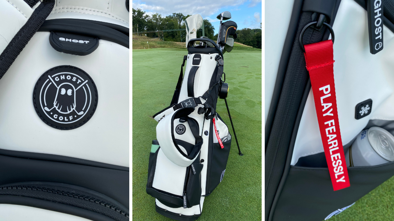 vessel golf bag personalization
