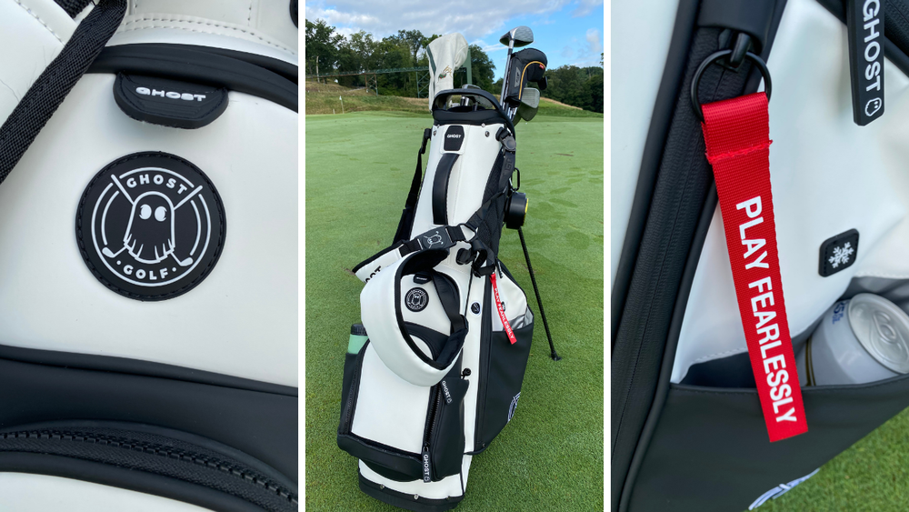 A Hybrid Bag With Luxury Details The Anyday 5.0 Ghost Golf Bag Review