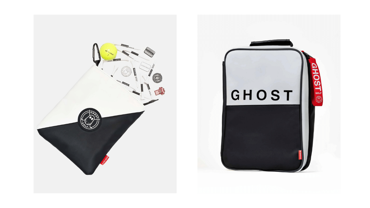 Limited Edition Ghost Golf Oreo hybrid stand bag