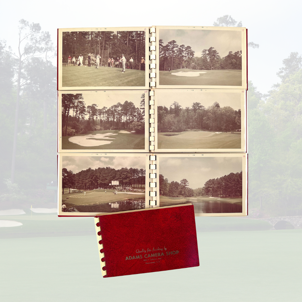 Photos from the Artist's trip to Augusta