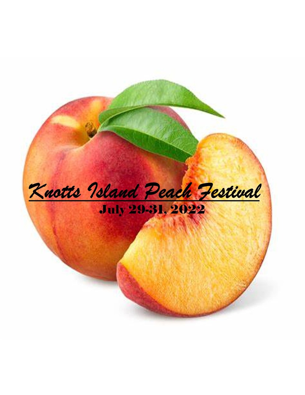 Knotts Island Peach Festival 2025 Thomas Marshall
