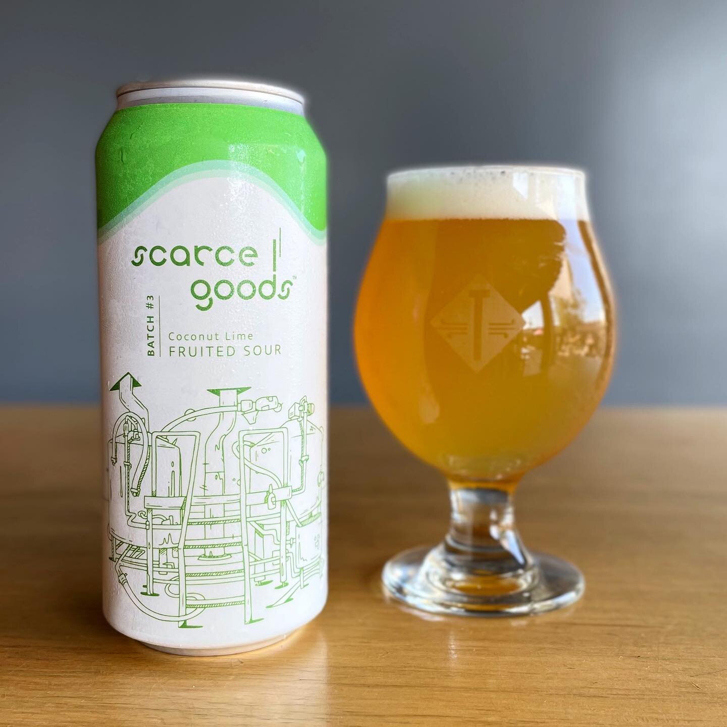 🥥 Our third batch is a Coconut Lime Fruited Sour which is available now, ONLY in the @temperancebeer Tap Room! 🥥

It's a tart limeade with hint of tropical vacation lingering in the background at 5.5% ABV. Swing by for a pour, or pick up a 4 pack t