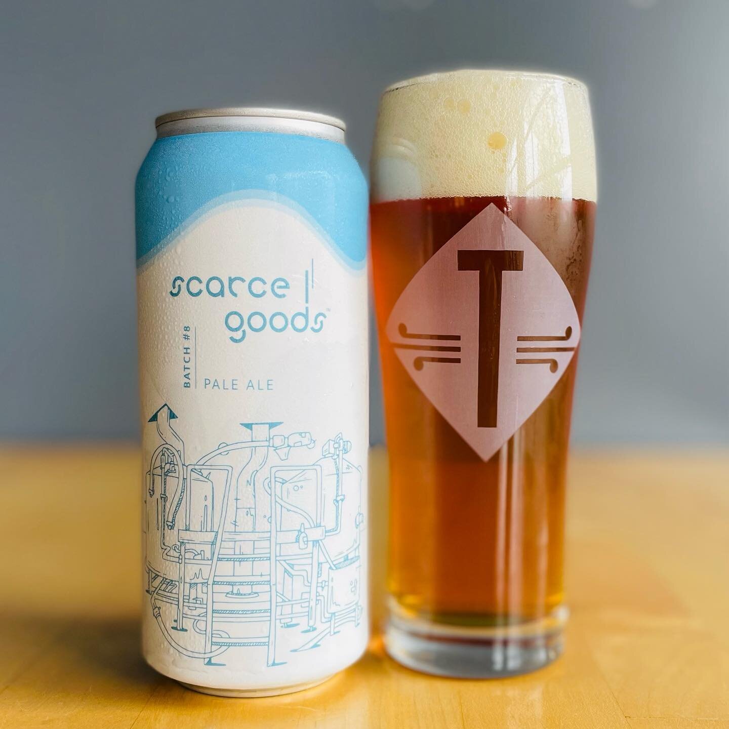 With Batch 8, we played with this somewhat hybrid pale style and were looking to bring balance back to the idea of what a pale ale should be. Our brewers Mike &amp; Connor really nailed this International-Style pale ale. Brewed with 2-row, Munich &am