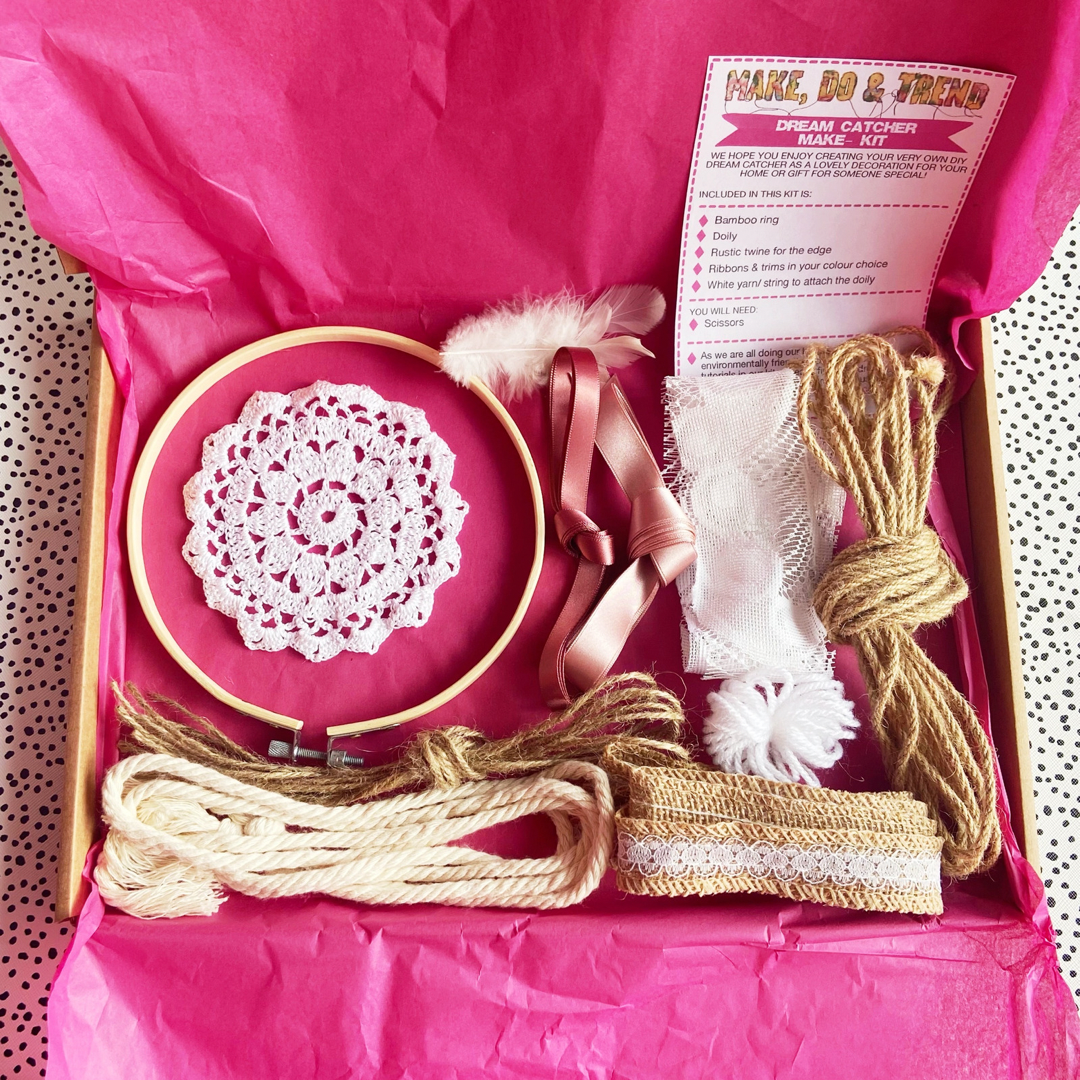 Dream Catcher Making Hen Party  Birthday Craft Kit — Make, Do & Trend