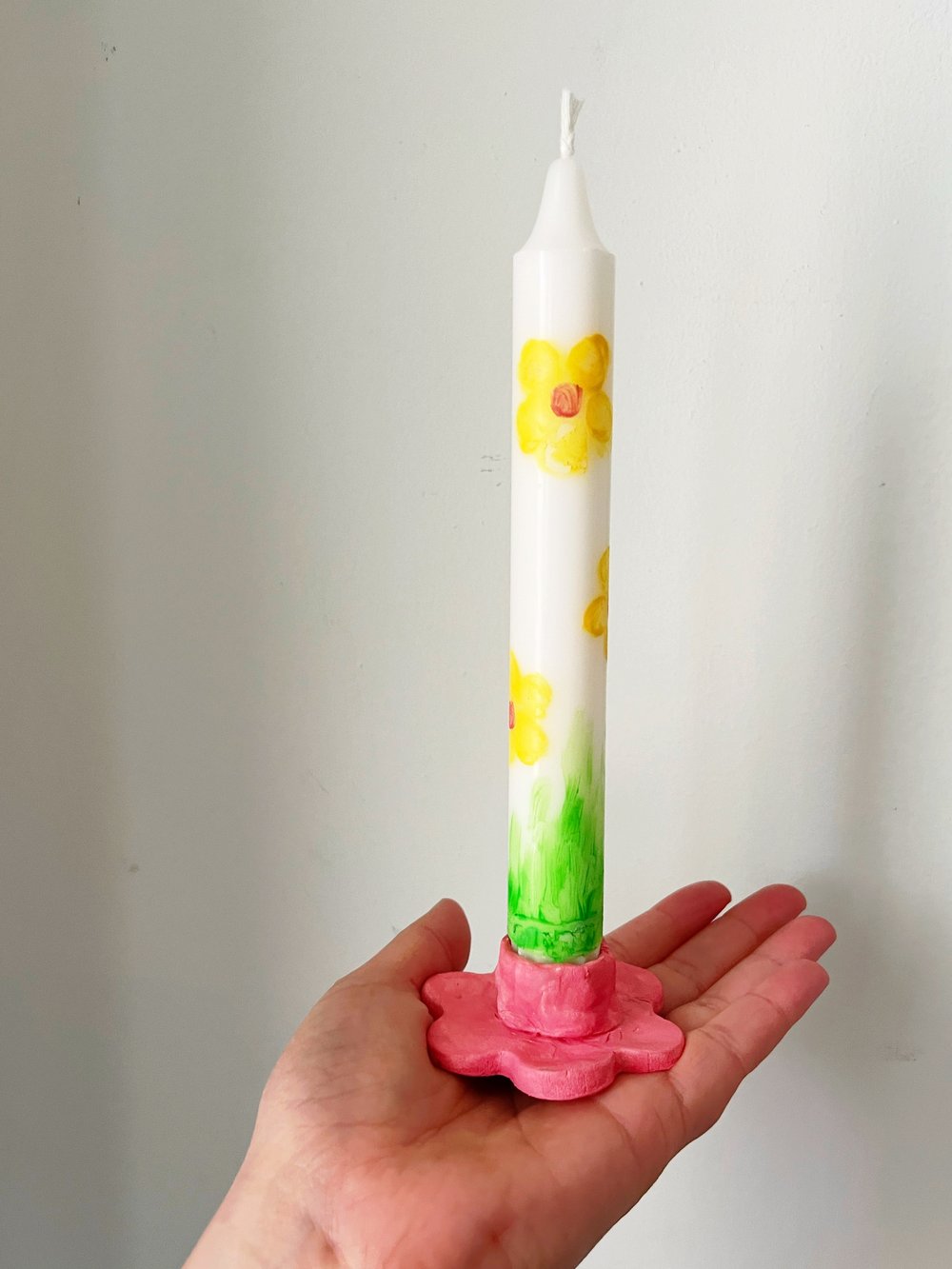 3 in 1 Candle Painting & Candle Holder Making Craft Kit -Make Your Own  Dinner Candle Holder — Make, Do & Trend