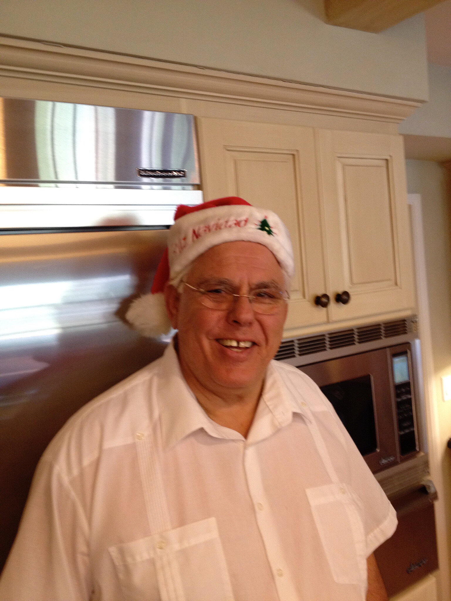 J Jon Bruno at Christmas