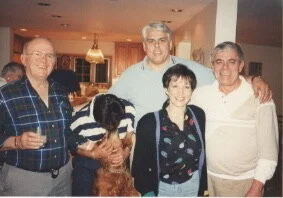 Jon Bruno with family