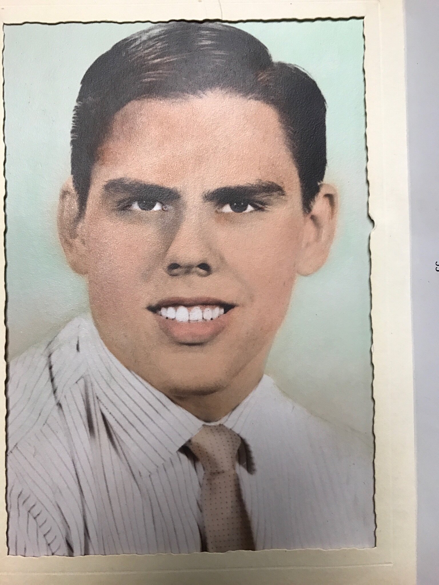 Jon Bruno's High School yearbook photo
