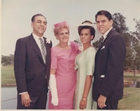 Jon Bruno at a family wedding