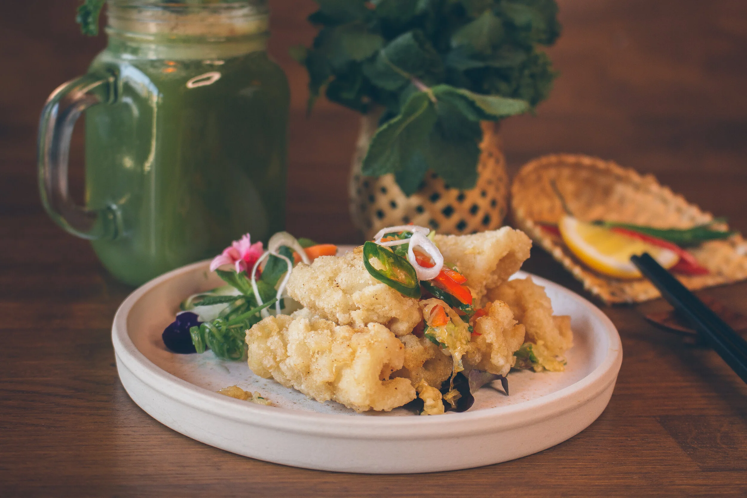 Salt & pepper squid