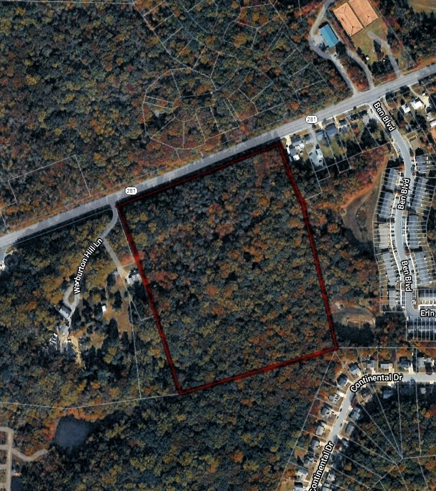 Red Hill Rd, Elkton MD