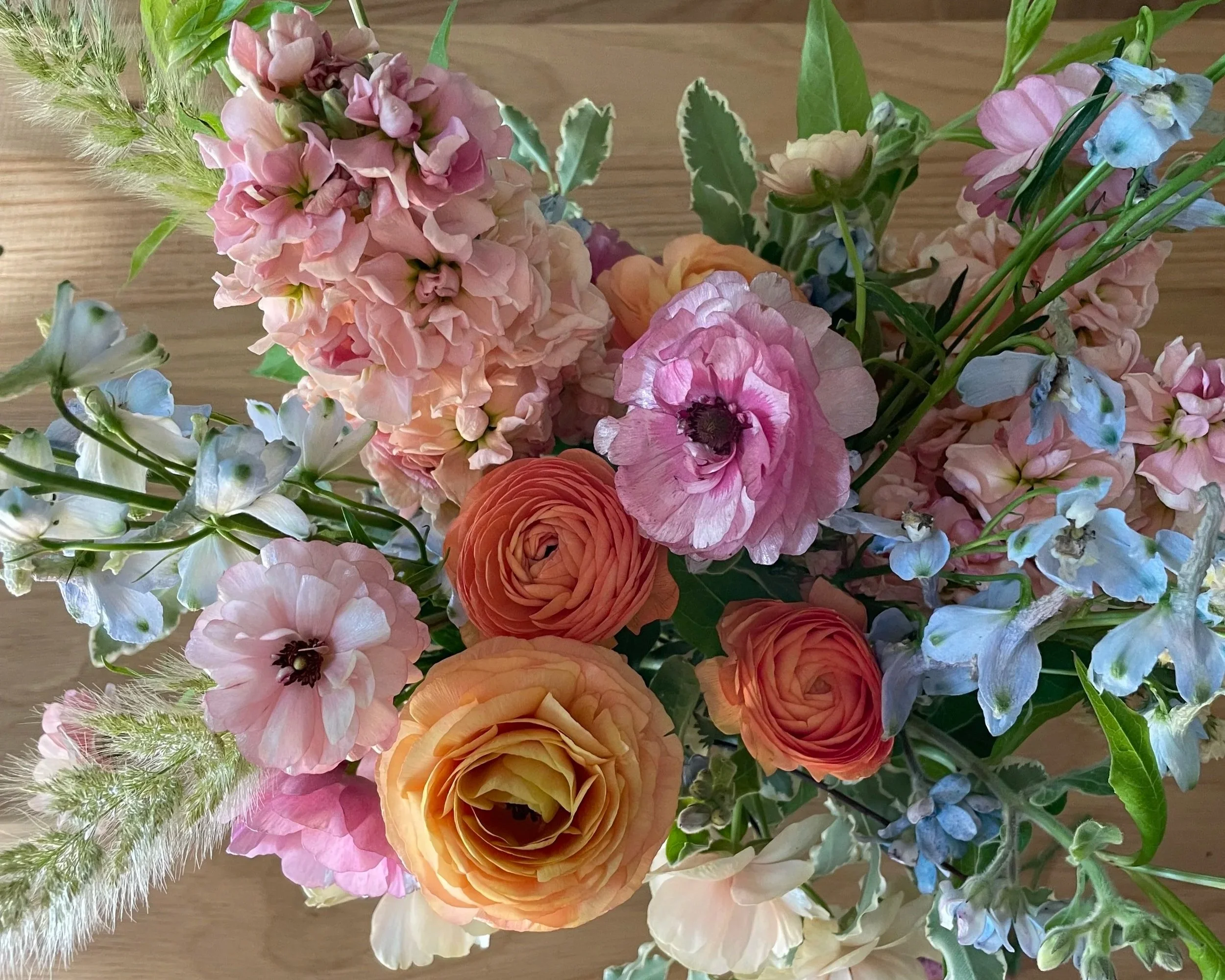 Larimer Square: Spring Fling Art in Bloom