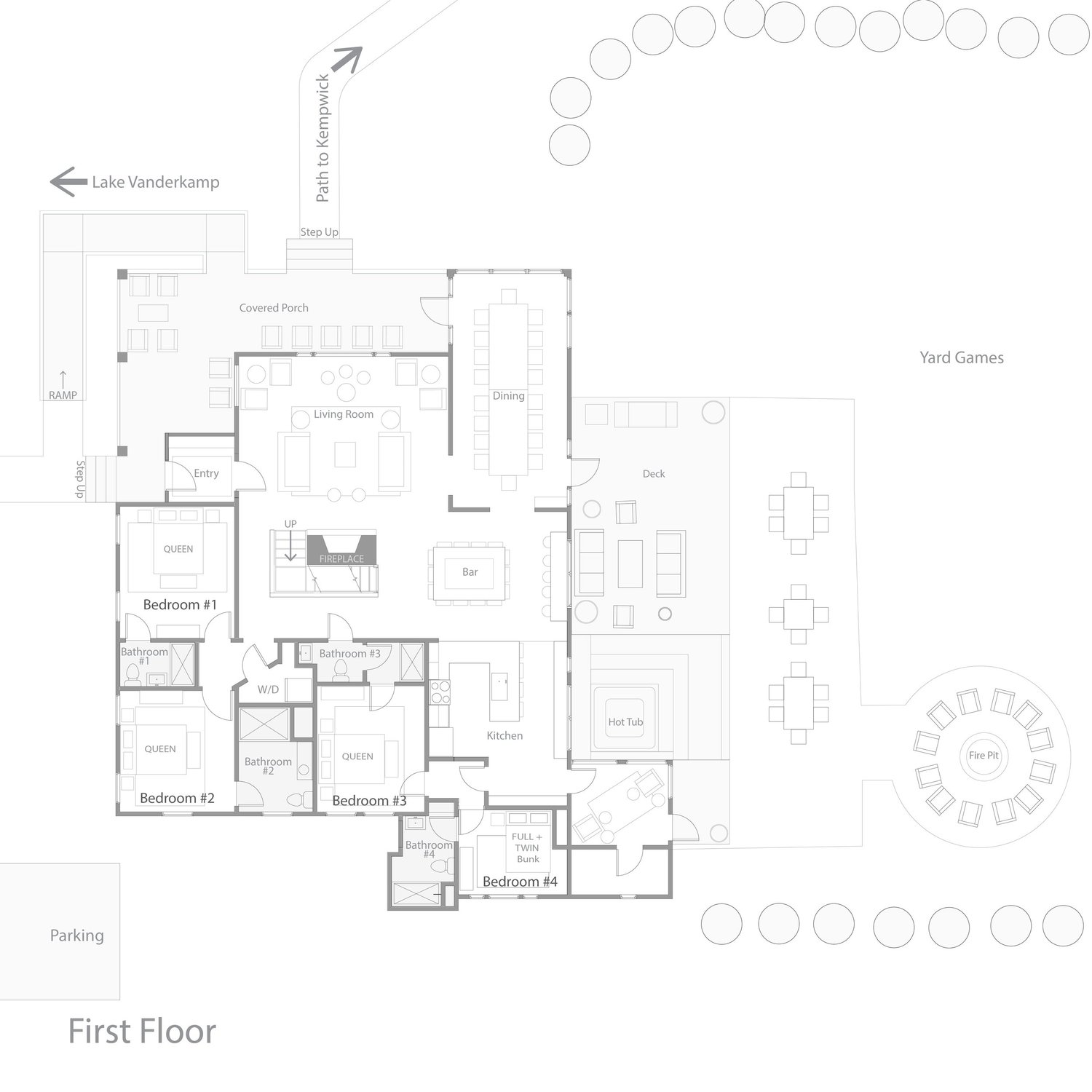 Grace Manor (9 beds) — Vanderkamp Cabin & Lodge Rentals Corporate