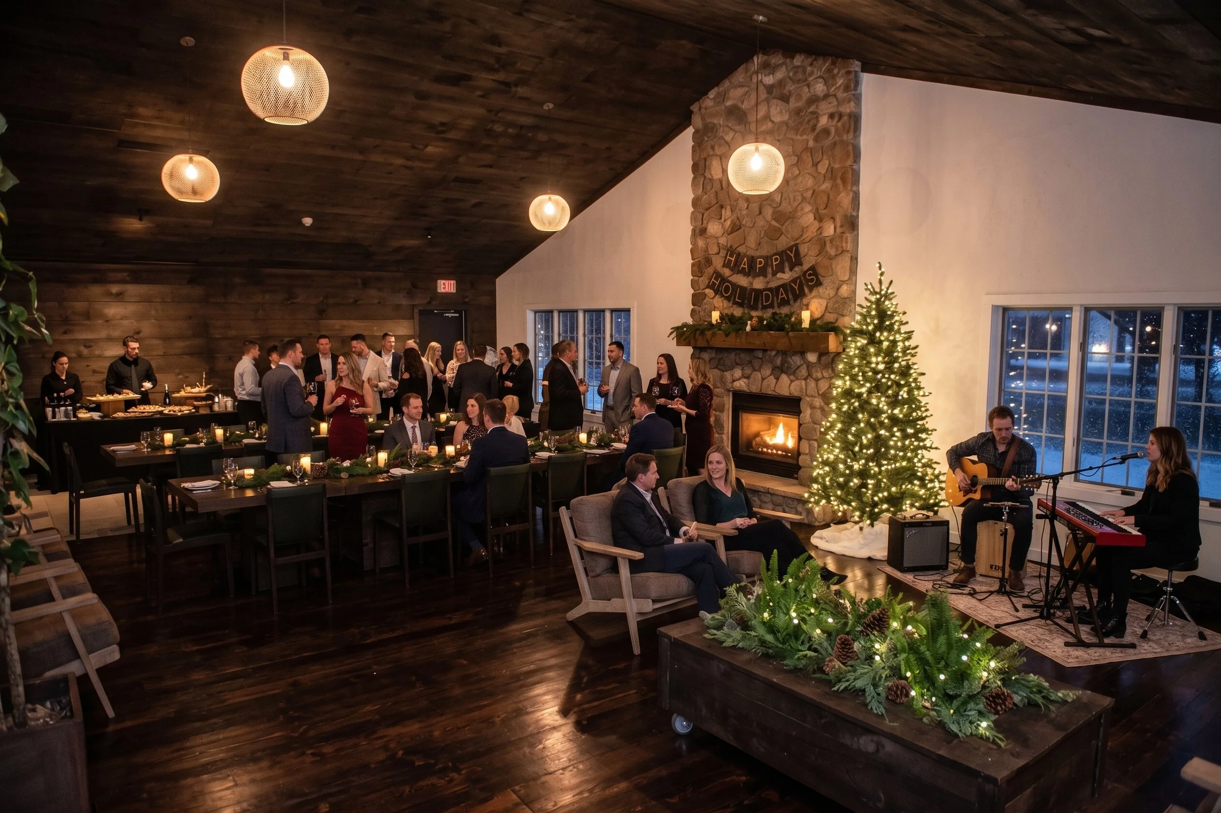 Corporate Holiday Party Ideas That Aren't Another Restaurant Buyout