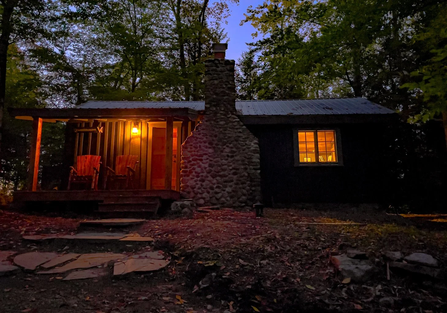 Romantic Cabin in the woods — Vanderkamp Cabin & Lodge Rentals