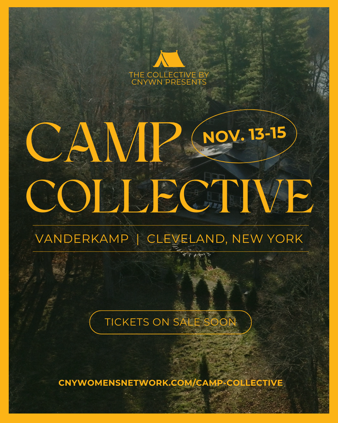 Camp Collective 2026 Poster Graphic