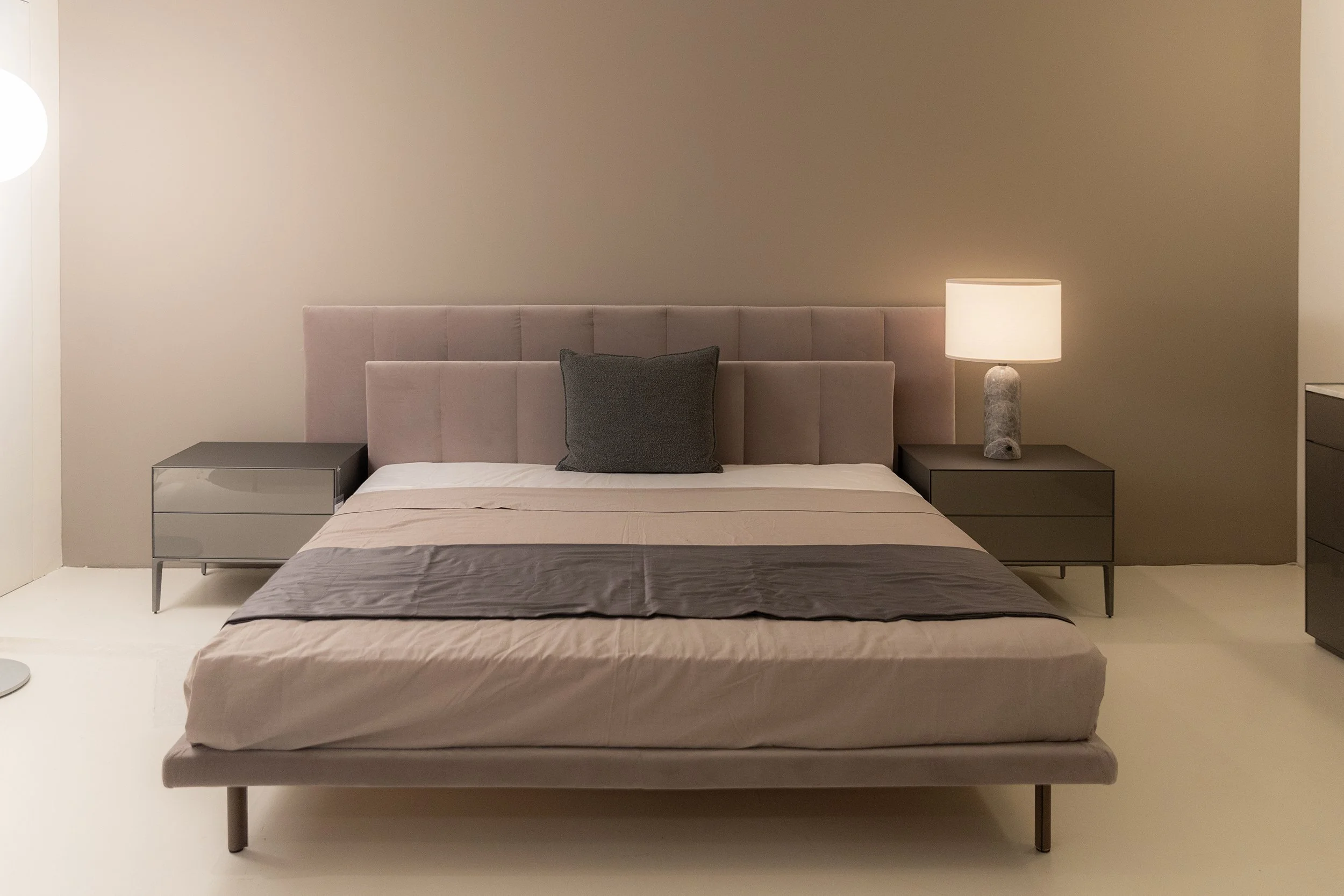 GRANGALA KING SIZED BED BY ZANOTTA