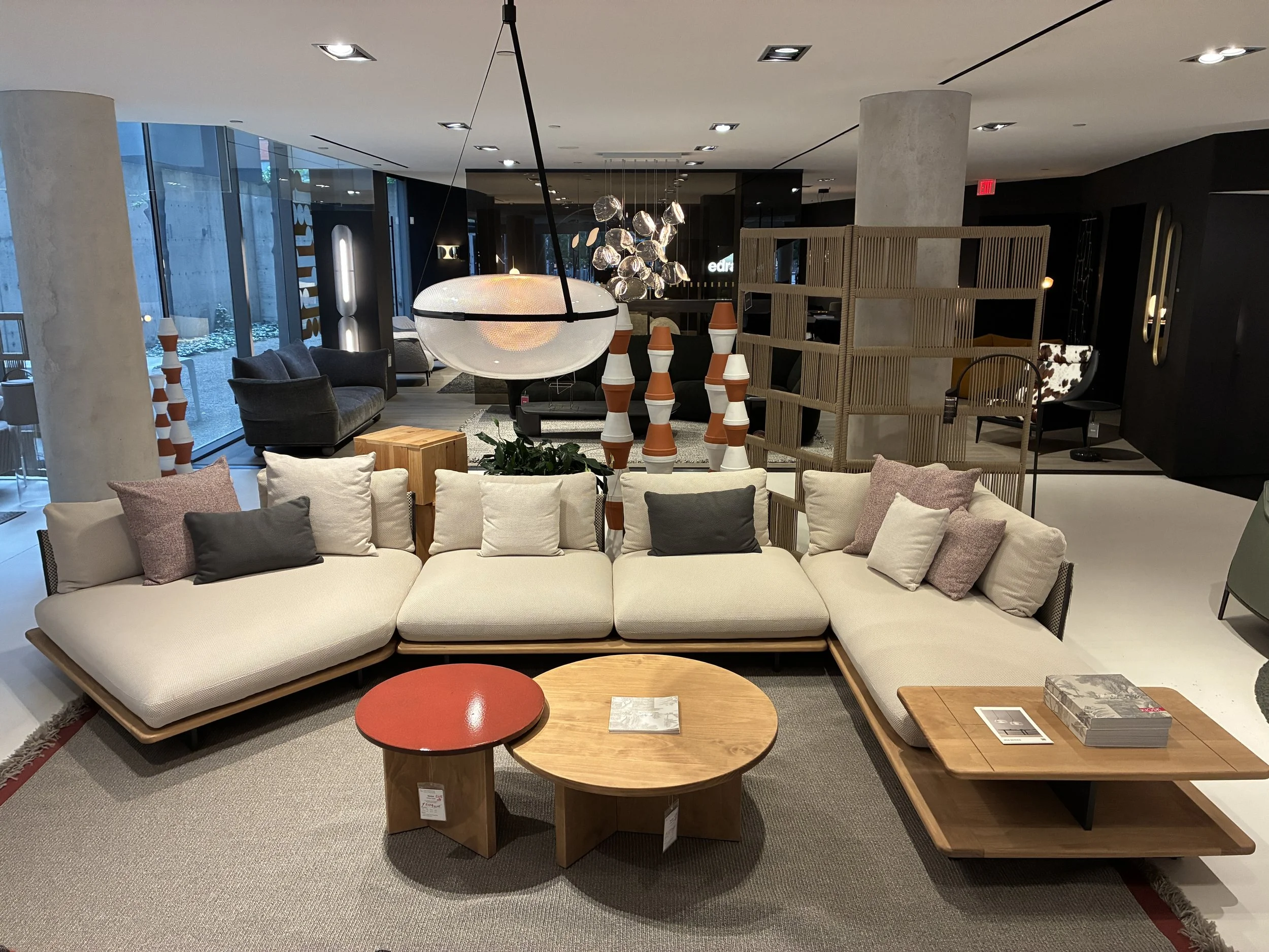 Talenti Venice Outdoor - Sectional + Coffee Table (Items available separately) 