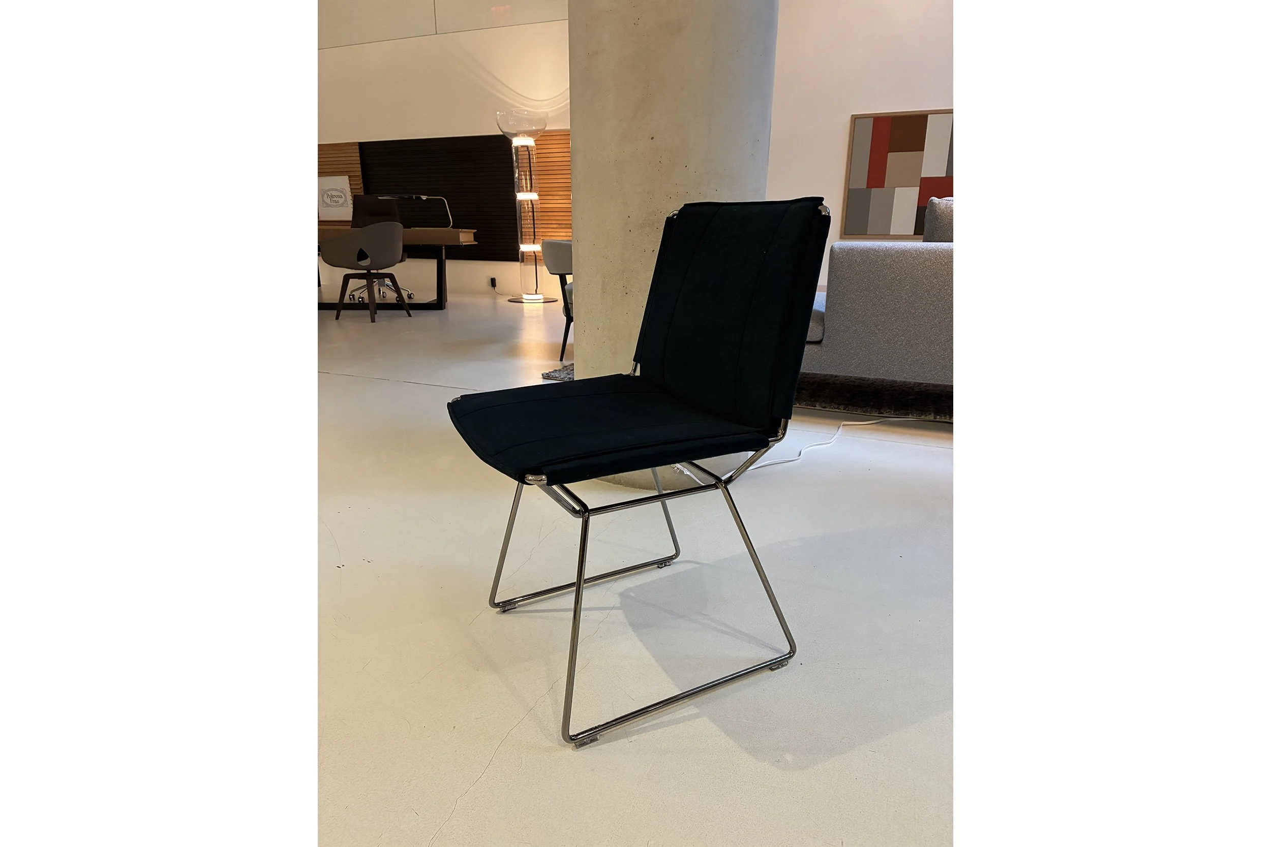 NEIL TEXTILE DINING CHAIR BY MDF ITALIA