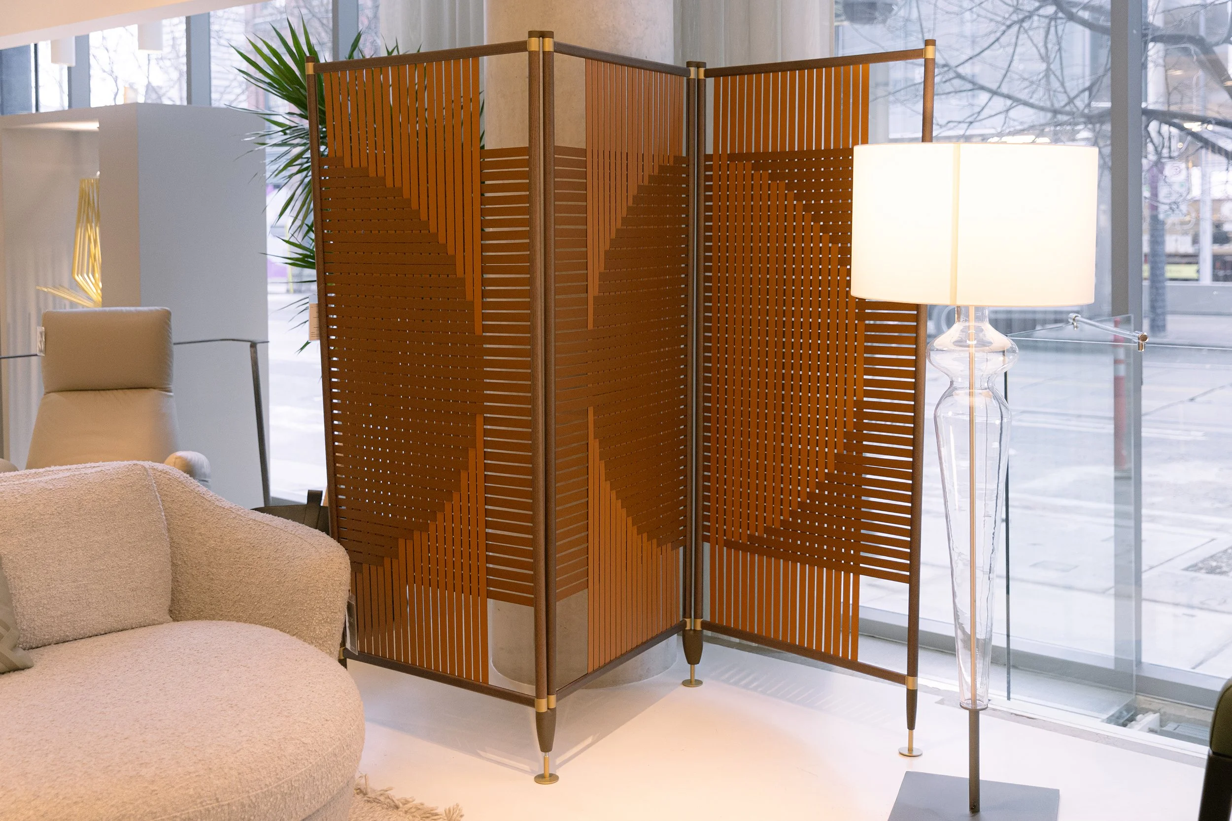 PLOT 3 MODULE ROOM DIVIDER BY POLTRONA FRAU