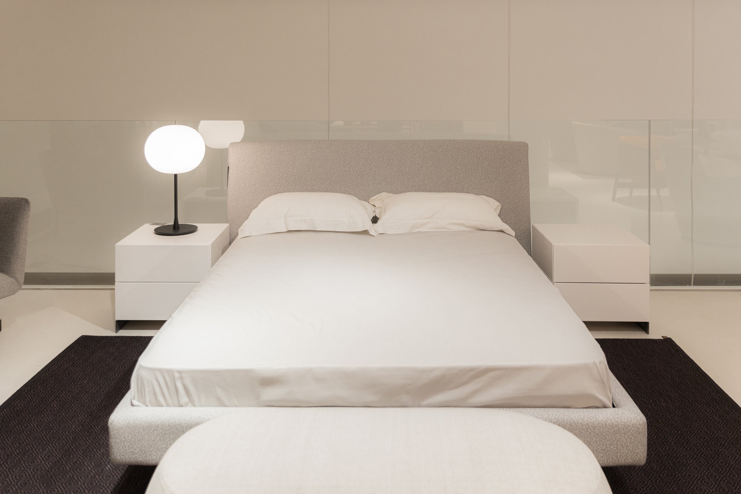 ONTO QUEEN BED BY BENSEN