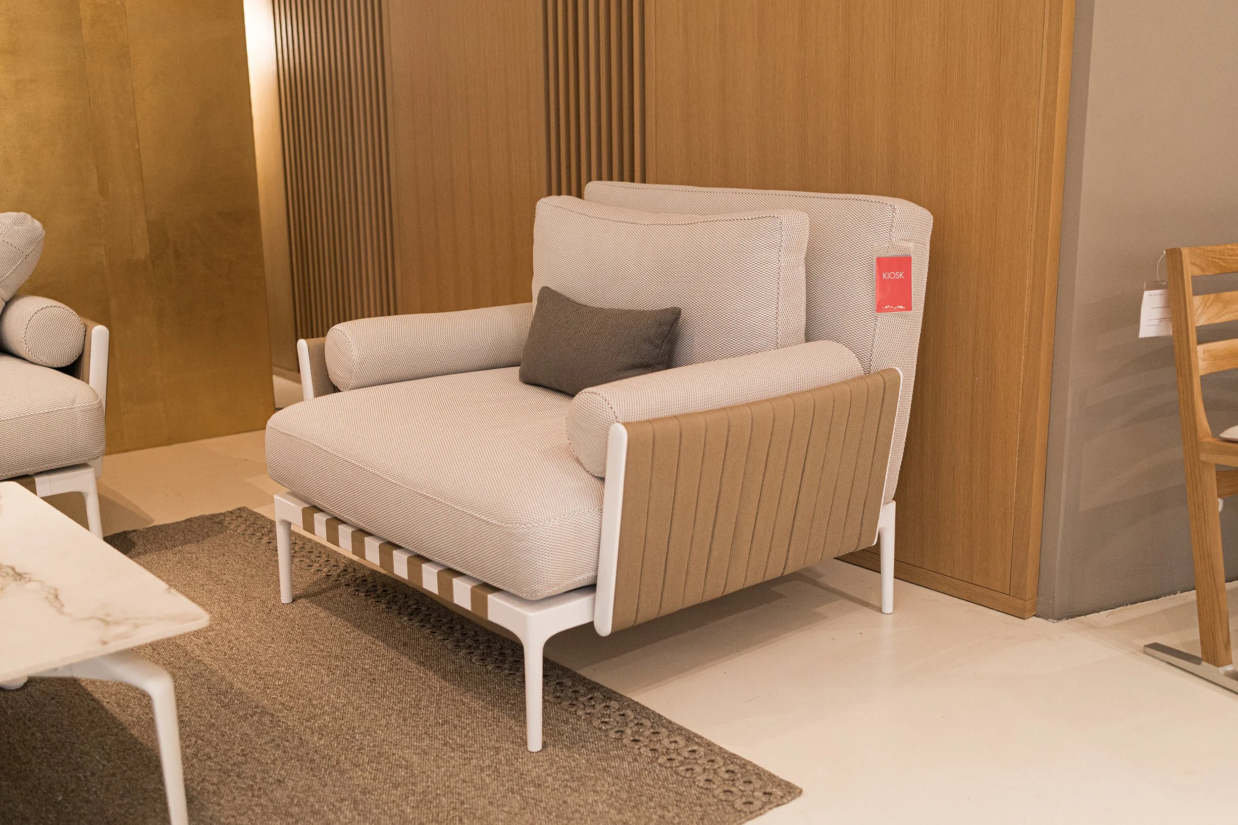 SALINAS OUTDOOR LOUNGE CHAIR BY TALENTI