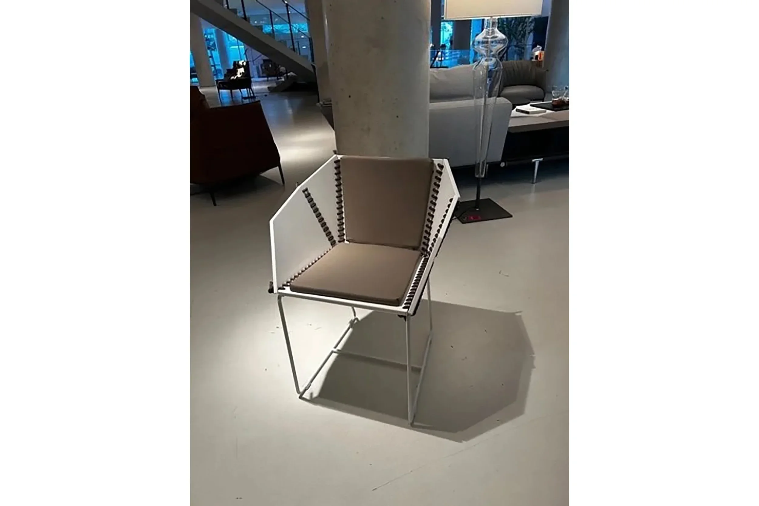 Gandia Blasco Textile Outdoor Dining Chair (8x) 