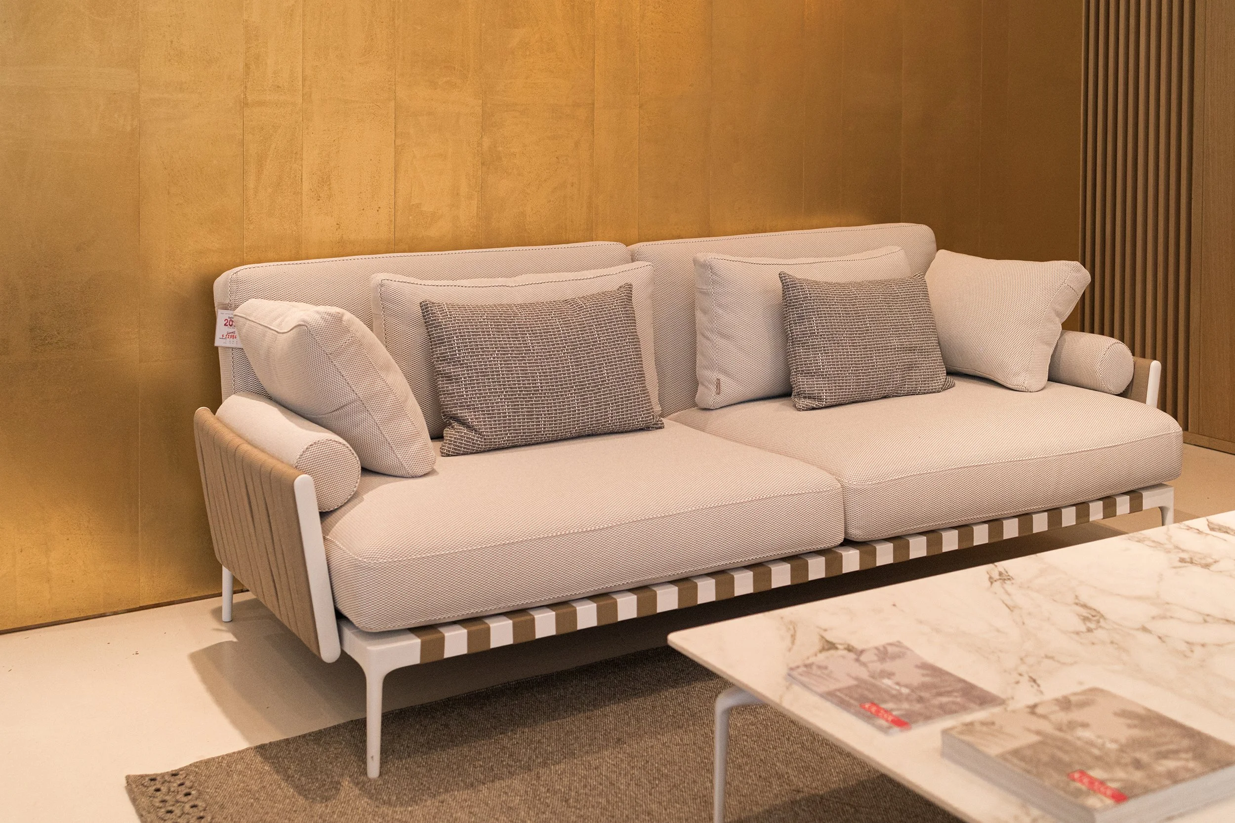 SALINAS OUTDOOR SOFA BY TALENTI