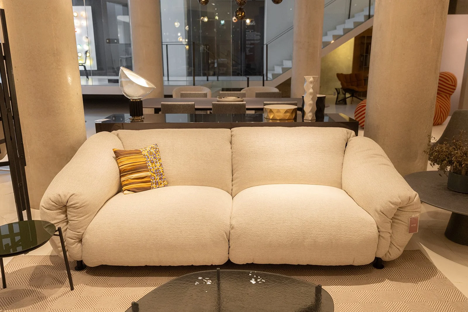 Zanotta Za:Za Max 2-Seater Sofa