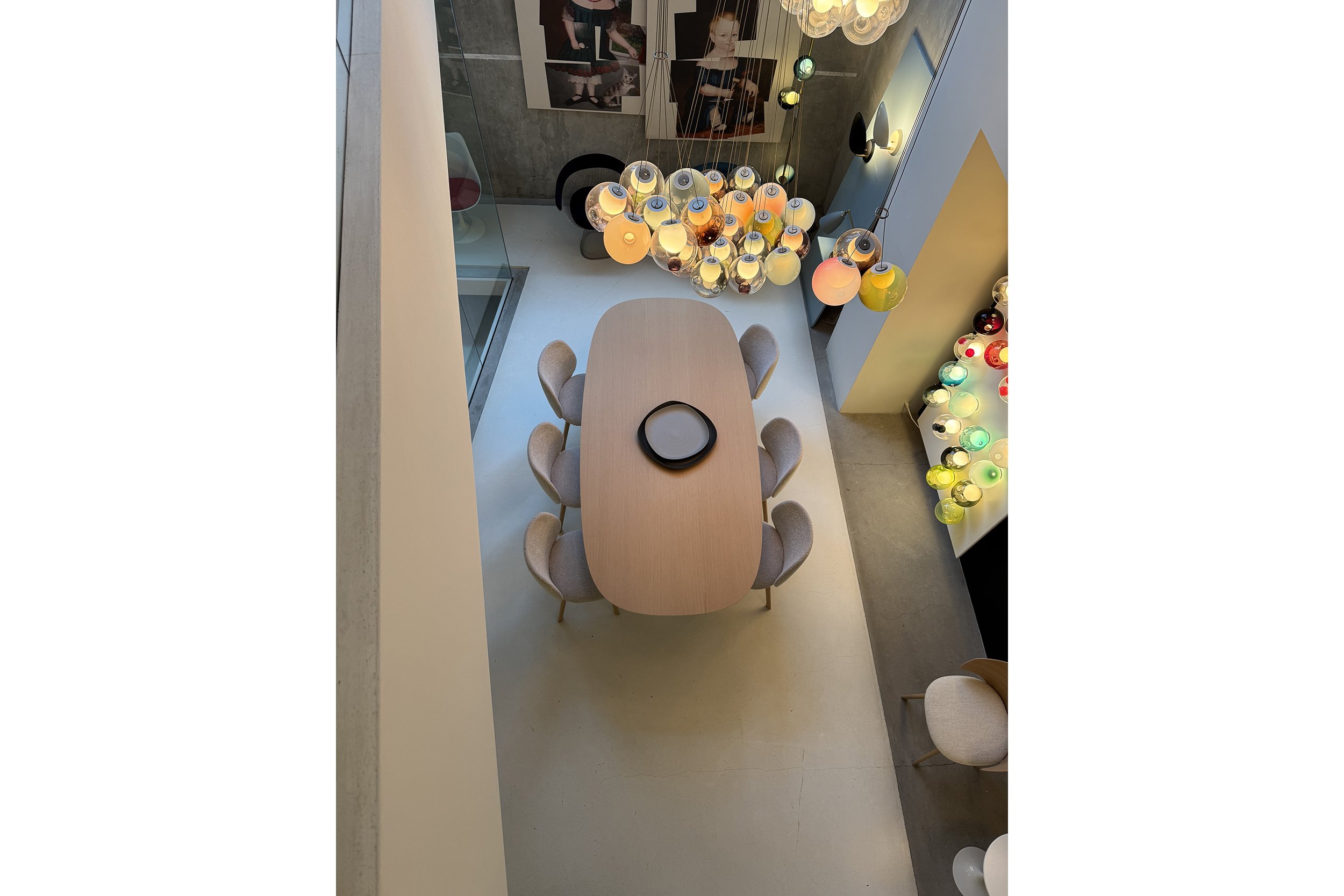 ROCK MAXI DINING TABLE BY MDF ITALIA