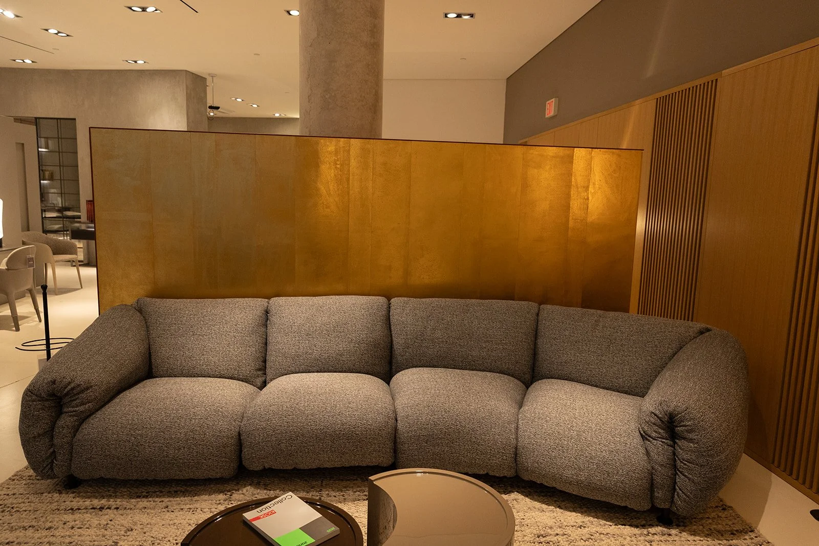 Zanotta Za:Za Max Sectional