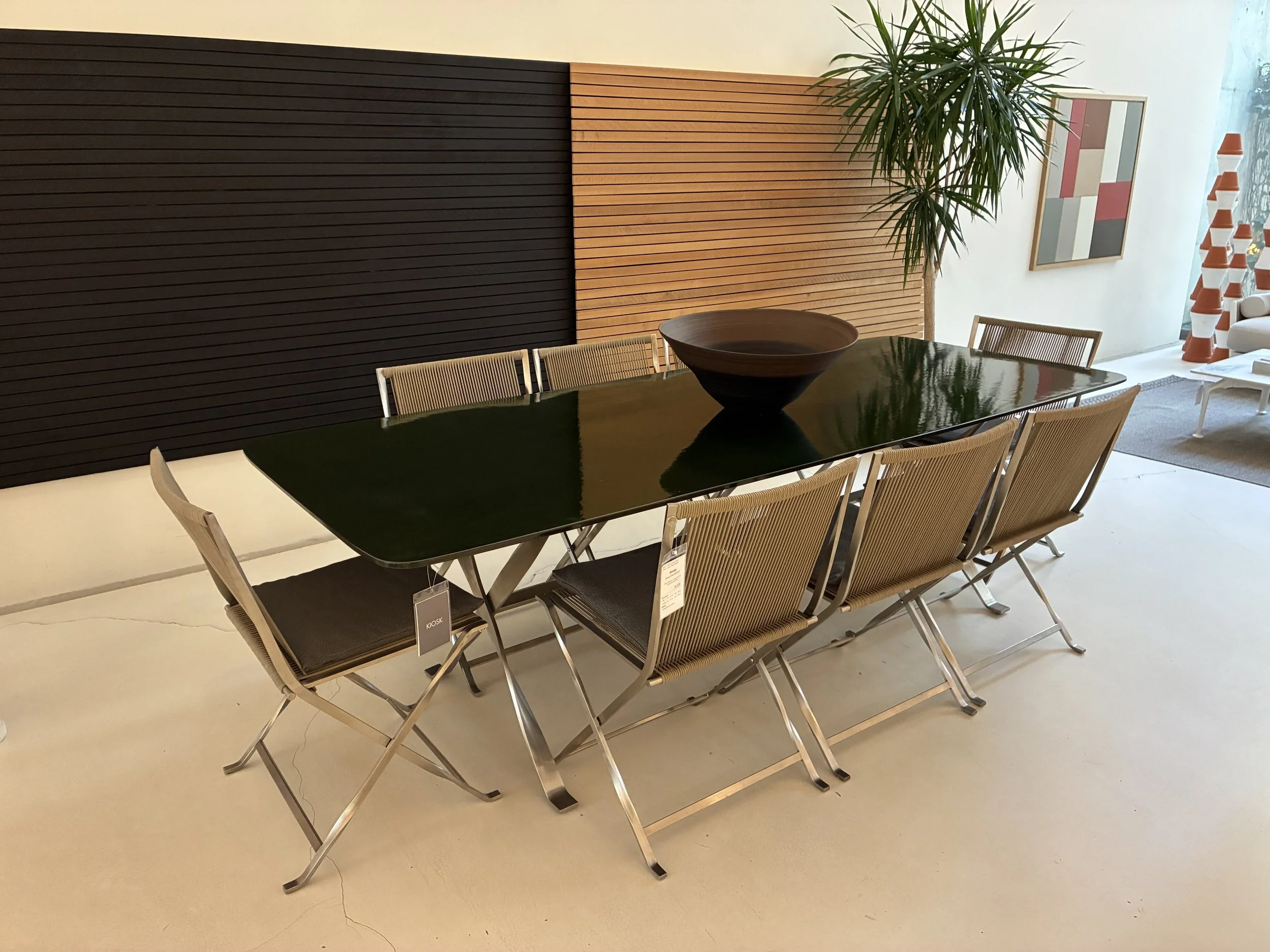 Talenti George Dining Table 250cm + Dining Chairs Set of x 8 (Items available separately) 