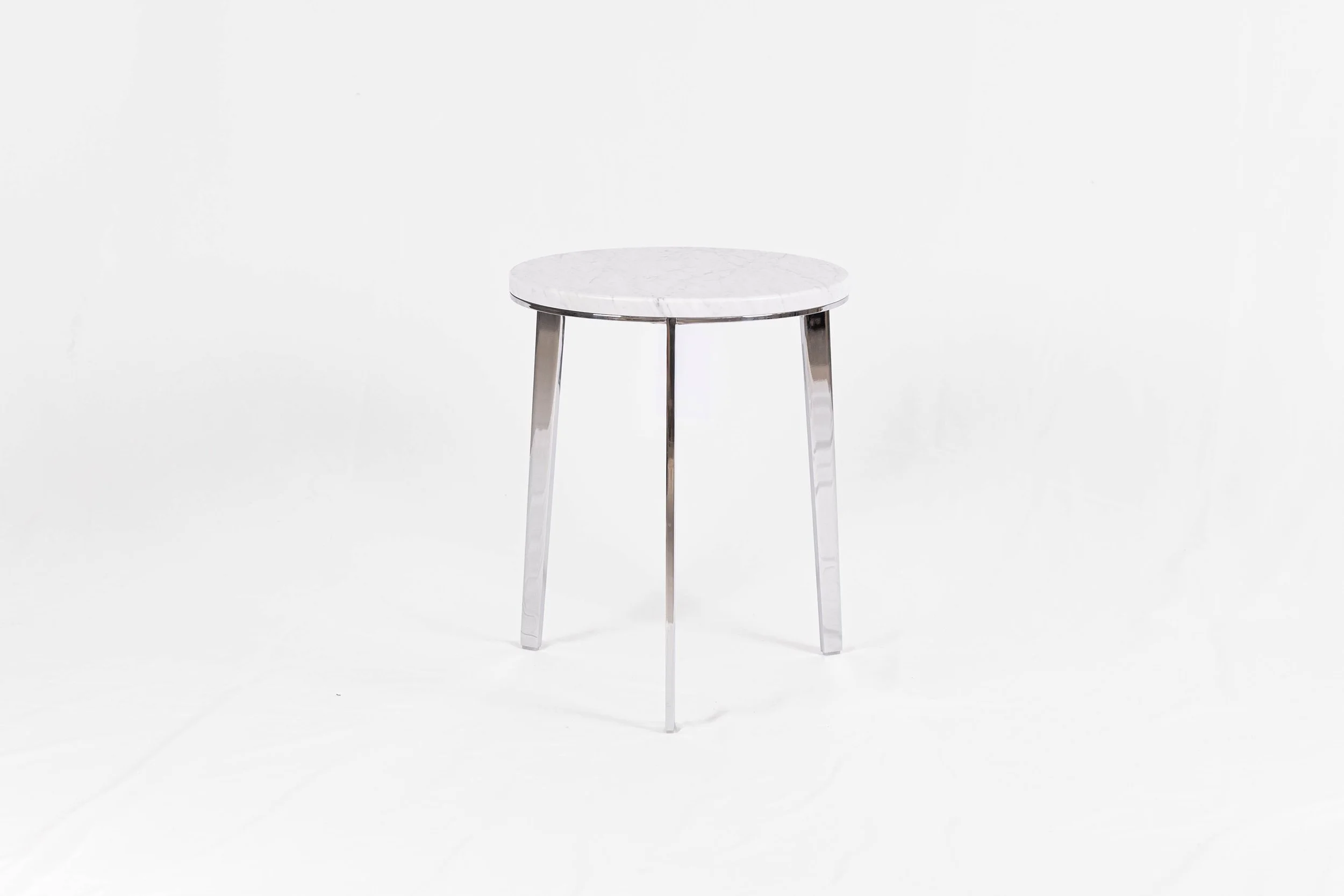 SIDE ROUND TABLE BY BENSEN