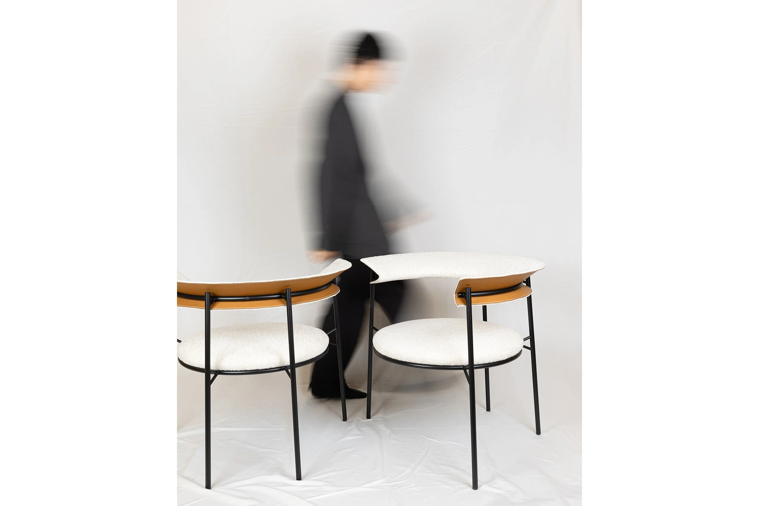 CANTLE ARMCHAIR BY MDF ITALIA