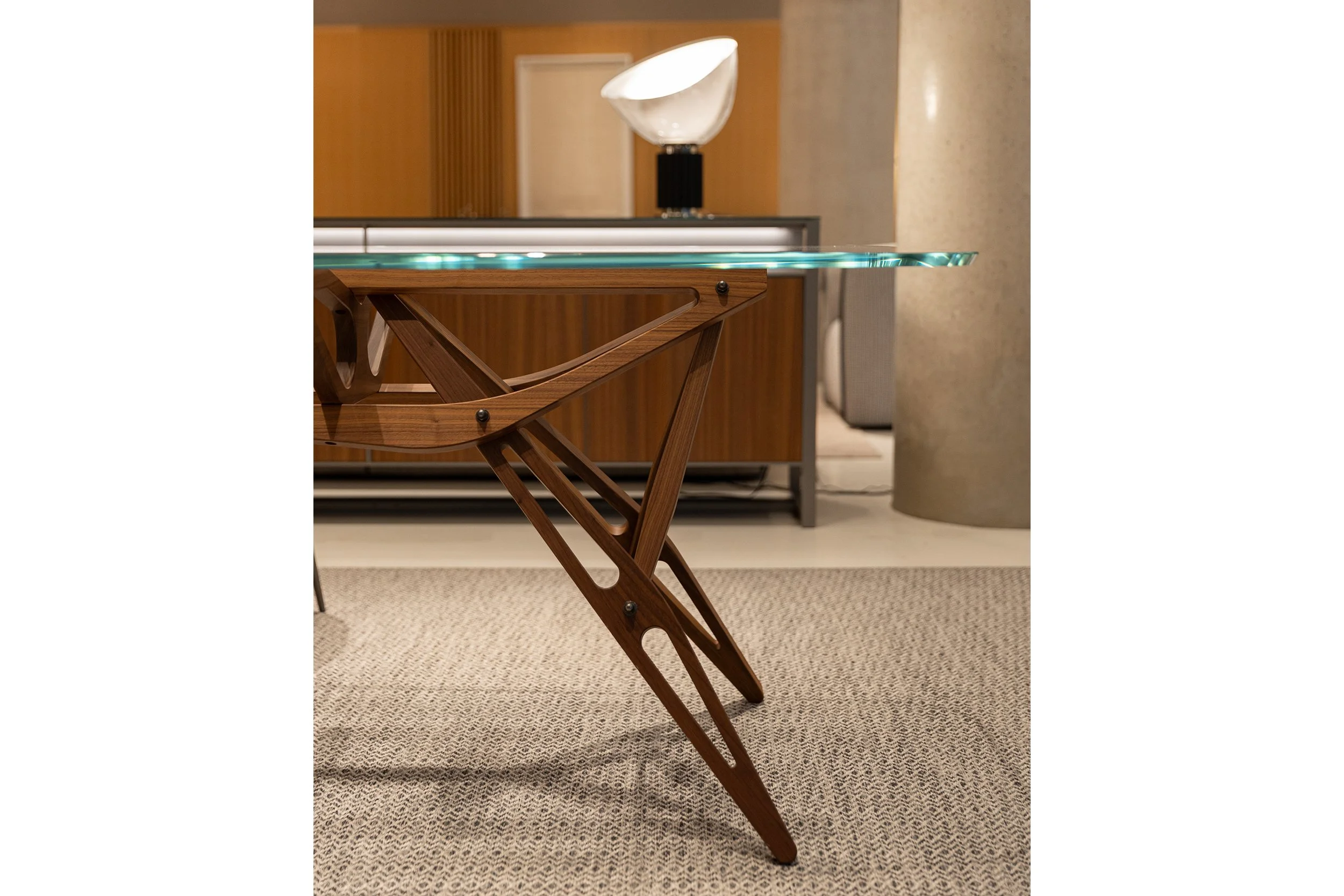 REALE CM DINING TABLE BY ZANOTTA
