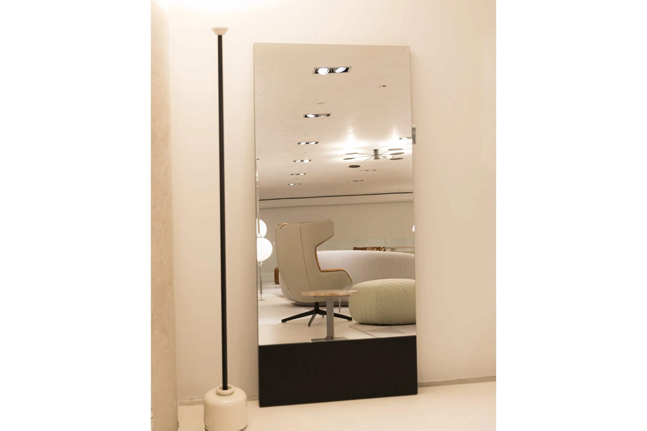 LEAN WIDE MIRROR BY BENSEN