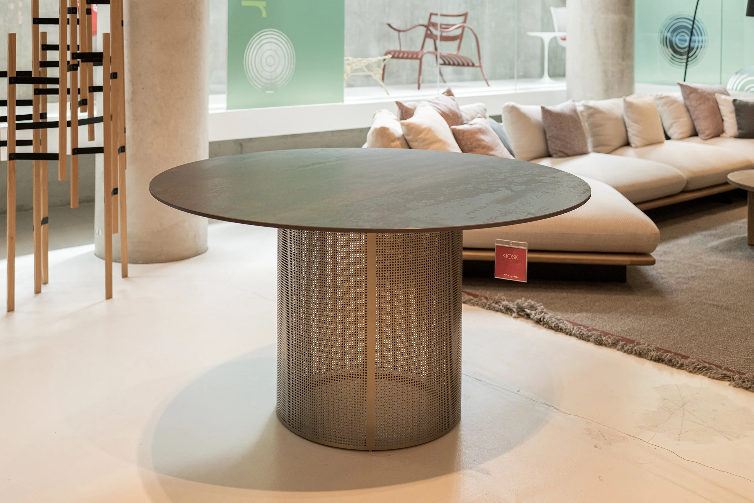 SOLANAS OUTDOOR DINING TABLE BY GANDIA BLASCO