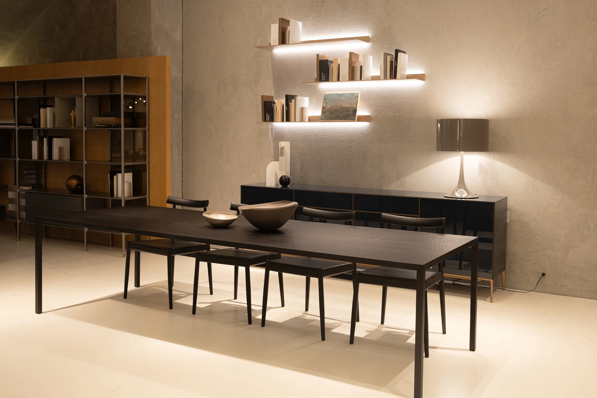 TENSE HERITAGE DINING TABLE BY MDF ITALIA
