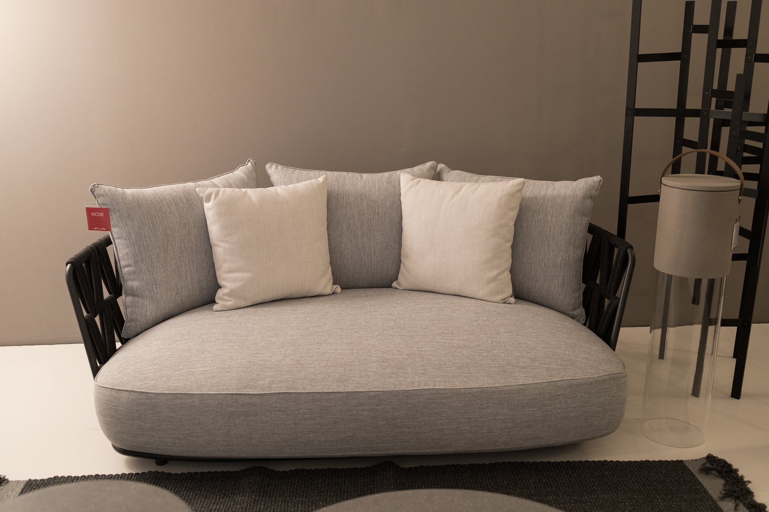 SWIPE OUTDOOR SOFA BY TALENTI