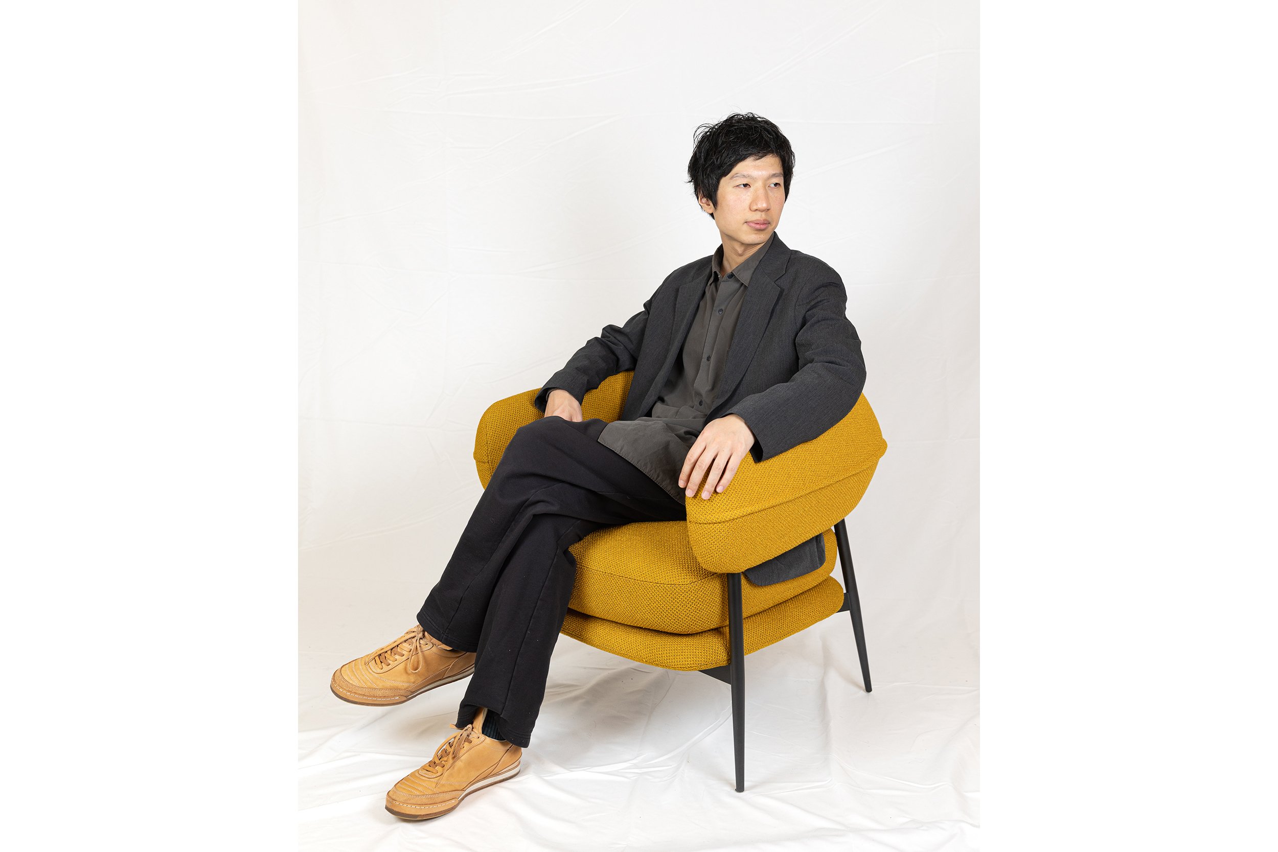 NENA LOUNGE CHAIR BY ZANOTTA