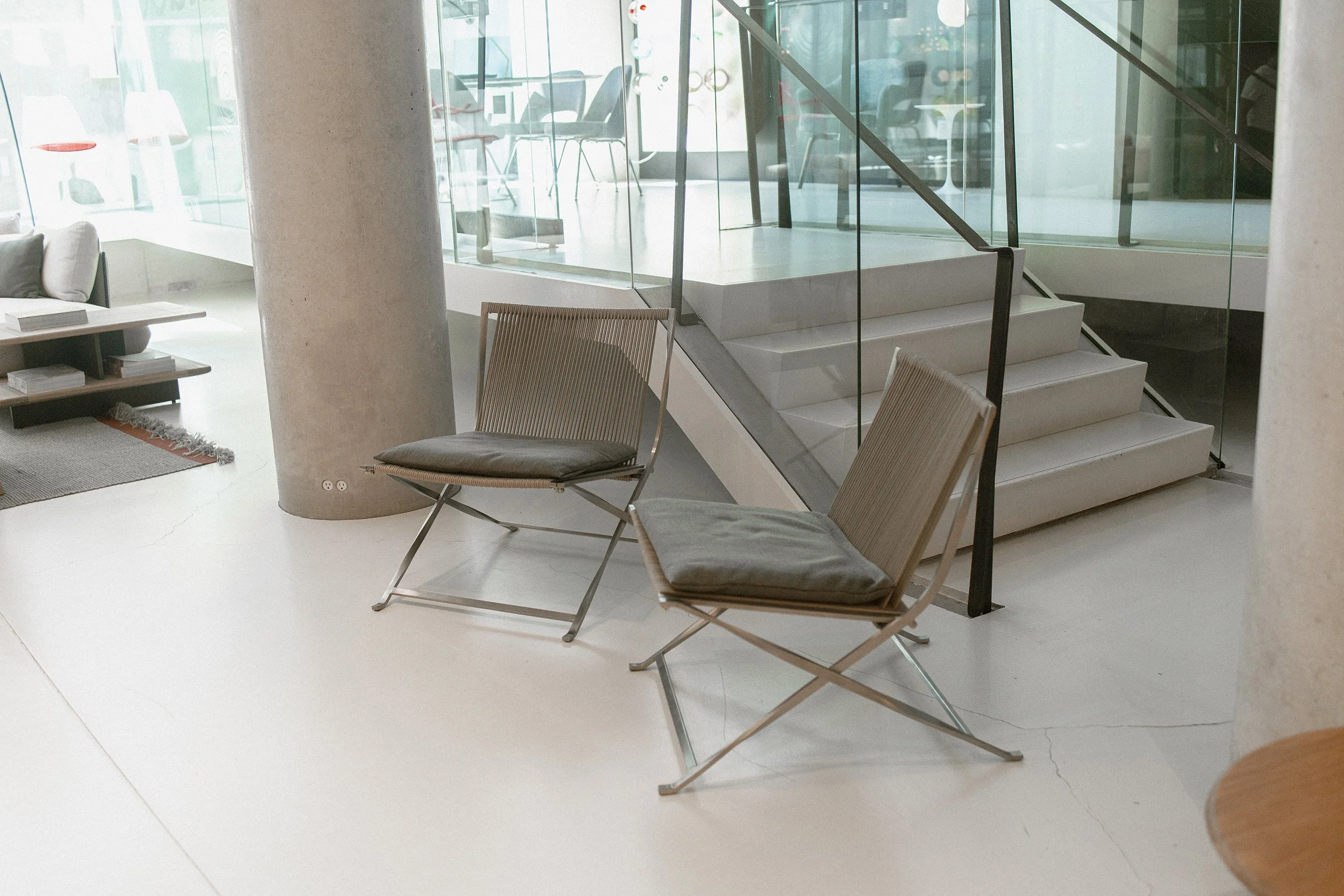 GEORGE OUTDOOR FOLDING LOUNGE CHAIR BY TALENTI