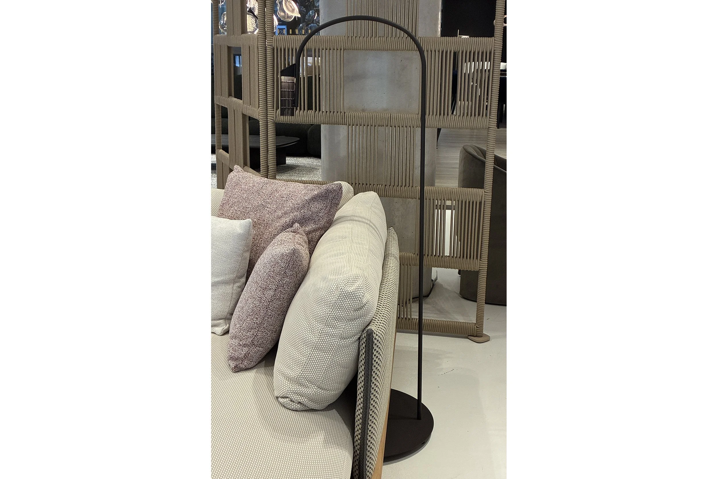 Flos Caule 3 Nest Outdoor Floor Lamp - Deep Brown