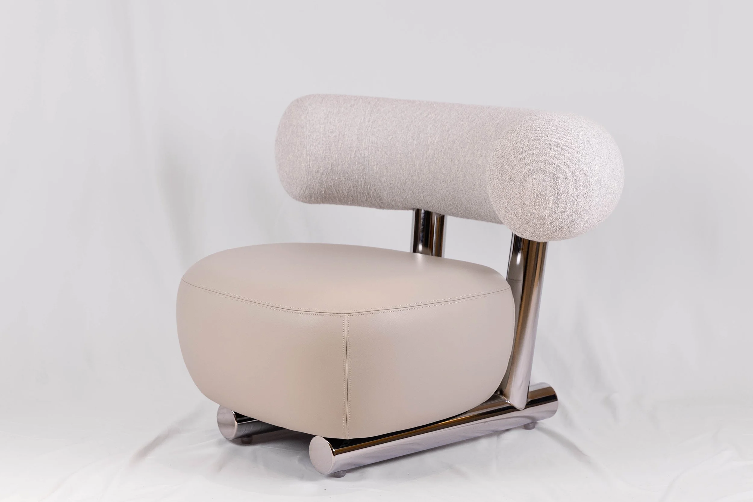 PIPE ARMCHAIR BY MOROSO